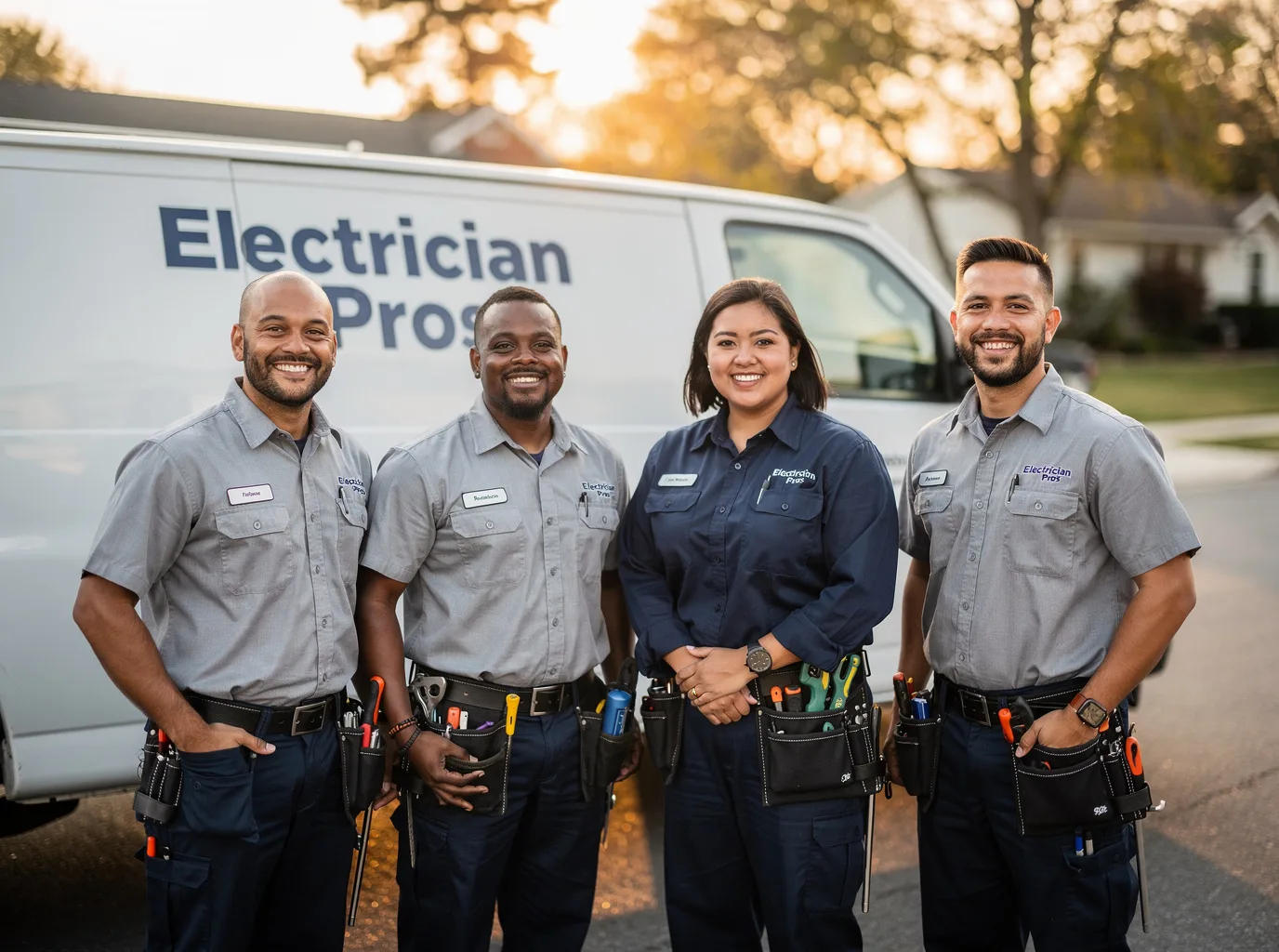 Electrician company in Millersburg, IA